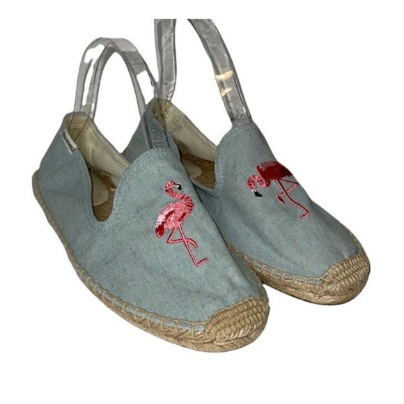 soludos flamingo espadrilles